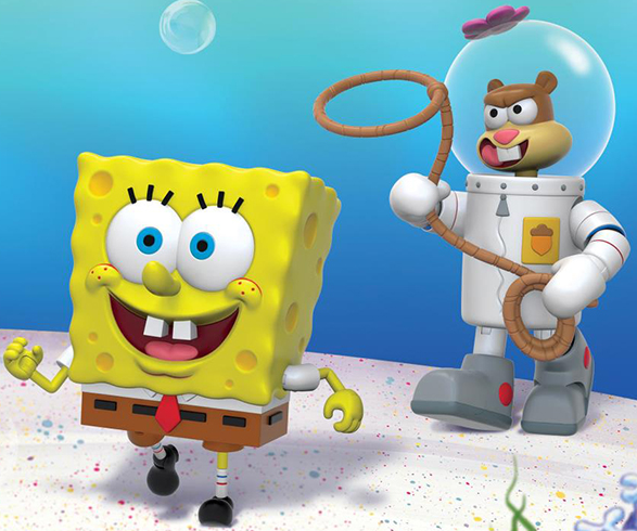 SpongeBob SquarePants 7-inch Scale | SpongeBob SquarePants Ultimates | Super7