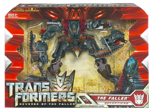 Voyager Class The Fallen | Transformers 2 ROTF Revenge of the Fallen