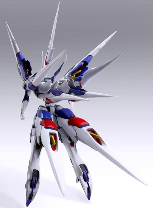 Xenogears Vol.2 Box of 3 Structure Arts 1/144 Scale Model Kit | Xenogears | Square Enix