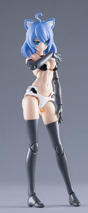 White Tiger 1/12 Scale Model Kit | A.T.K. Girl | E-Model