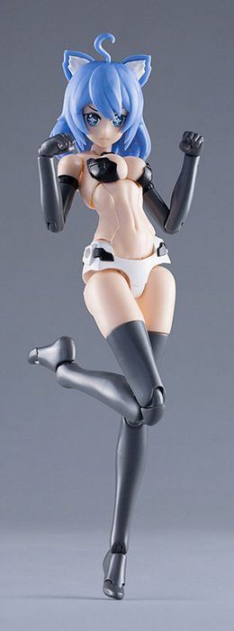 White Tiger 1/12 Scale Model Kit | A.T.K. Girl | E-Model
