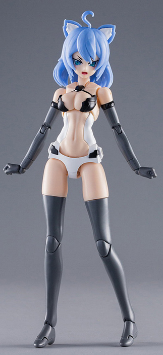 White Tiger 1/12 Scale Model Kit | A.T.K. Girl | E-Model