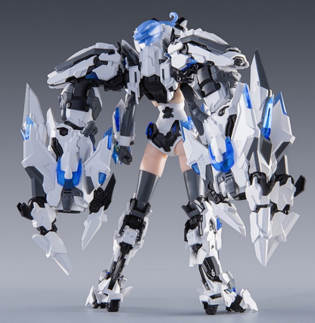 White Tiger 1/12 Scale Model Kit | A.T.K. Girl | E-Model