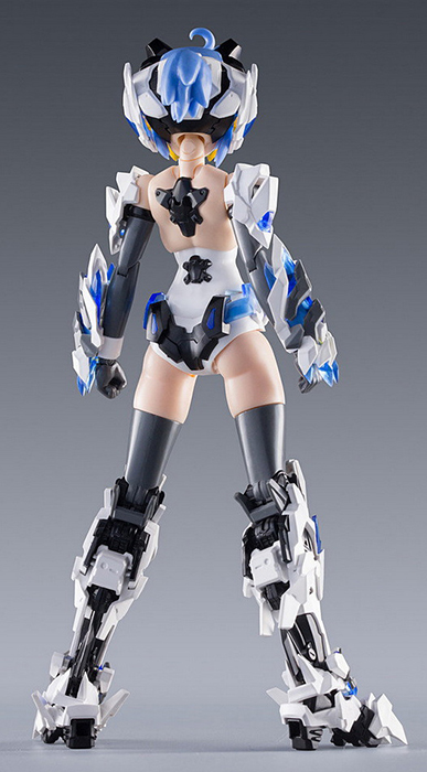 White Tiger 1/12 Scale Model Kit | A.T.K. Girl | E-Model