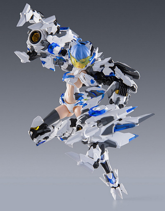 White Tiger 1/12 Scale Model Kit | A.T.K. Girl | E-Model