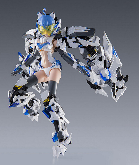 White Tiger 1/12 Scale Model Kit | A.T.K. Girl | E-Model