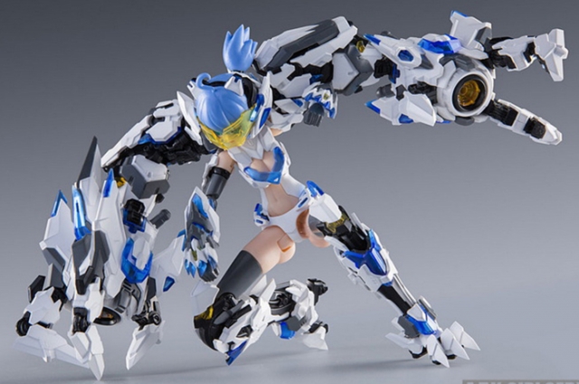 White Tiger 1/12 Scale Model Kit | A.T.K. Girl | E-Model