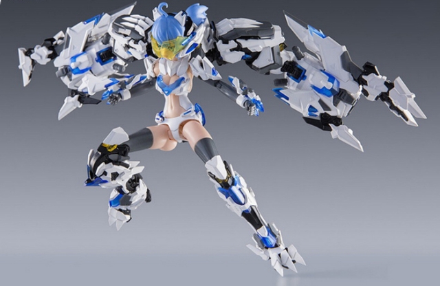 White Tiger 1/12 Scale Model Kit | A.T.K. Girl | E-Model