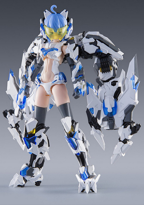 White Tiger 1/12 Scale Model Kit | A.T.K. Girl | E-Model