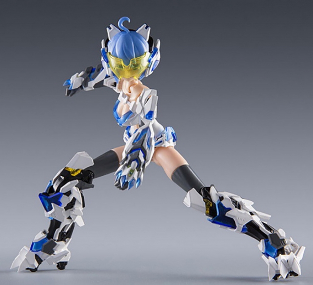 White Tiger 1/12 Scale Model Kit | A.T.K. Girl | E-Model