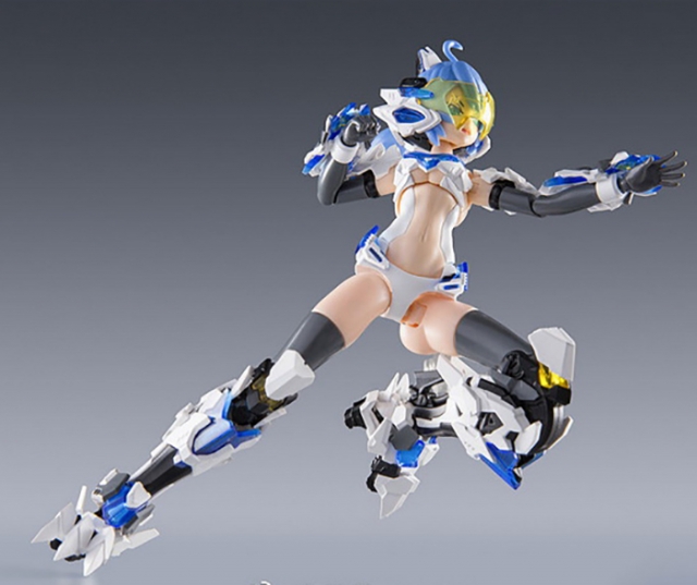 White Tiger 1/12 Scale Model Kit | A.T.K. Girl | E-Model