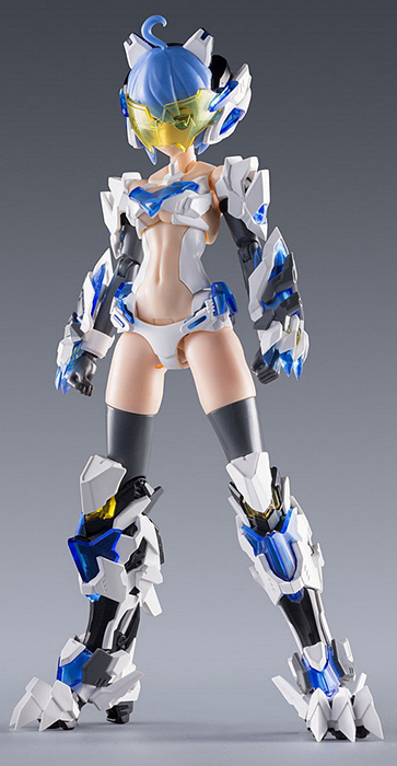 White Tiger 1/12 Scale Model Kit | A.T.K. Girl | E-Model