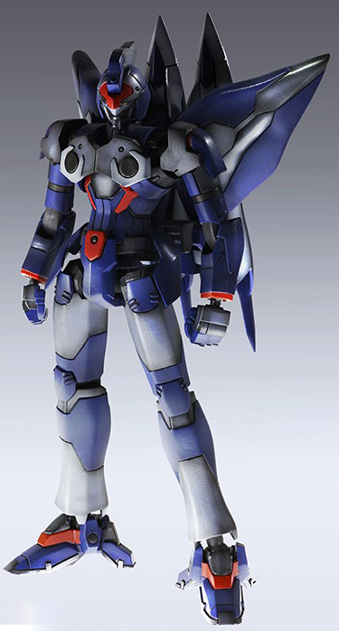Weltall Structure Arts 1/144 Scale Plastic Model Kit Series Vol. 1 | Xenogears | Square Enix