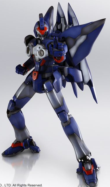 Weltall Structure Arts 1/144 Scale Plastic Model Kit Series Vol. 1 | Xenogears | Square Enix