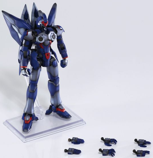 Weltall Structure Arts 1/144 Scale Plastic Model Kit Series Vol. 1 | Xenogears | Square Enix