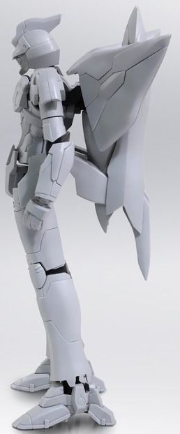 Weltall Structure Arts 1/144 Scale Plastic Model Kit Series Vol. 1 | Xenogears | Square Enix