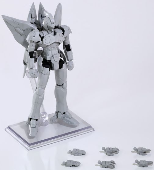 Weltall Structure Arts 1/144 Scale Plastic Model Kit Series Vol. 1 | Xenogears | Square Enix