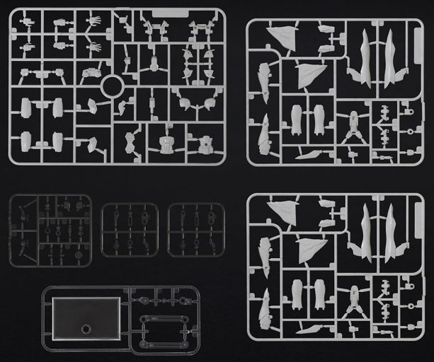 Weltall Structure Arts 1/144 Scale Plastic Model Kit Series Vol. 1 | Xenogears | Square Enix
