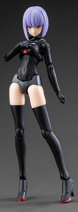 JW-021 Jin Yiwei Silent Death 1/12 Scale Model Kit | A.T.K. Girl | E-Model