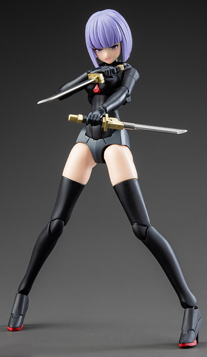 JW-021 Jin Yiwei Silent Death 1/12 Scale Model Kit | A.T.K. Girl | E-Model