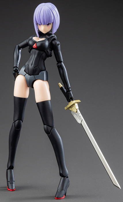 JW-021 Jin Yiwei Silent Death 1/12 Scale Model Kit | A.T.K. Girl | E-Model