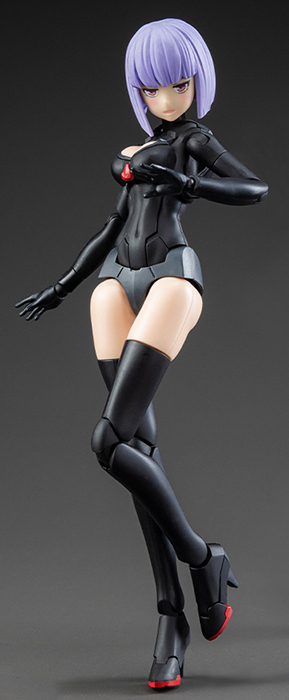 JW-021 Jin Yiwei Silent Death 1/12 Scale Model Kit | A.T.K. Girl | E-Model