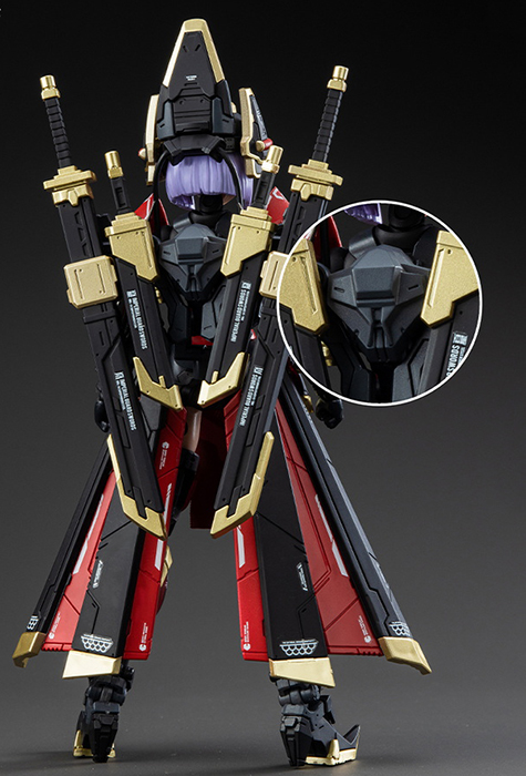 JW-021 Jin Yiwei Silent Death 1/12 Scale Model Kit | A.T.K. Girl | E-Model