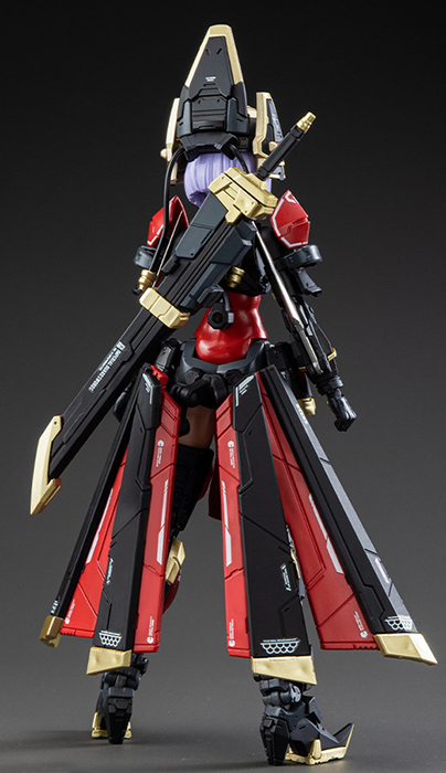 JW-021 Jin Yiwei Silent Death 1/12 Scale Model Kit | A.T.K. Girl | E-Model