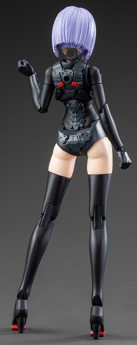 JW-021 Jin Yiwei Silent Death 1/12 Scale Model Kit | A.T.K. Girl | E-Model