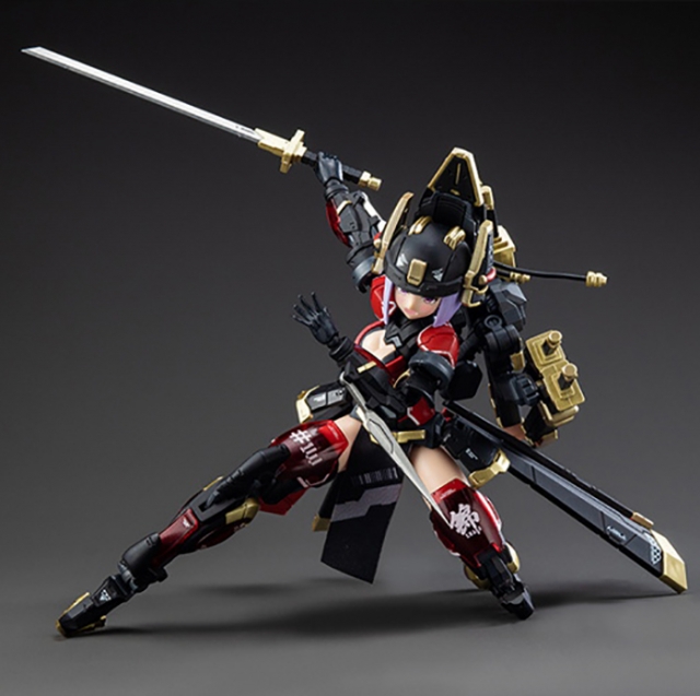 JW-021 Jin Yiwei Silent Death 1/12 Scale Model Kit | A.T.K. Girl | E-Model