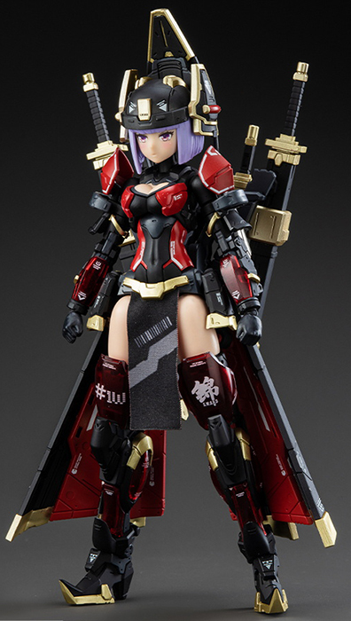 JW-021 Jin Yiwei Silent Death 1/12 Scale Model Kit | A.T.K. Girl | E-Model
