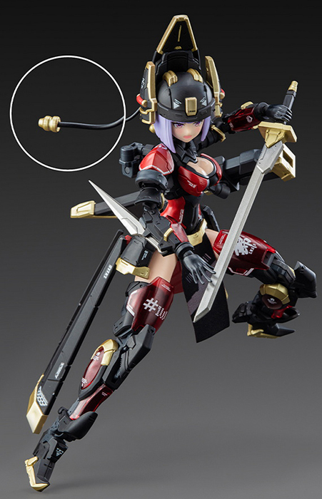 JW-021 Jin Yiwei Silent Death 1/12 Scale Model Kit | A.T.K. Girl | E-Model