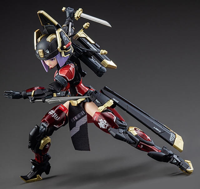 JW-021 Jin Yiwei Silent Death 1/12 Scale Model Kit | A.T.K. Girl | E-Model