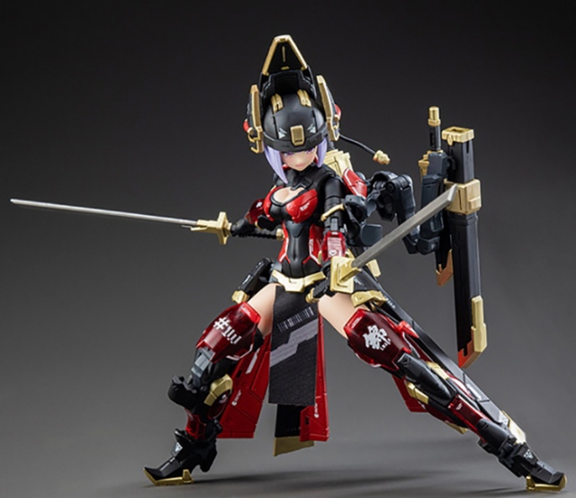 JW-021 Jin Yiwei Silent Death 1/12 Scale Model Kit | A.T.K. Girl | E-Model