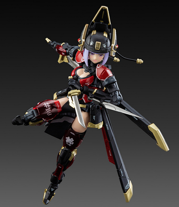 JW-021 Jin Yiwei Silent Death 1/12 Scale Model Kit | A.T.K. Girl | E-Model