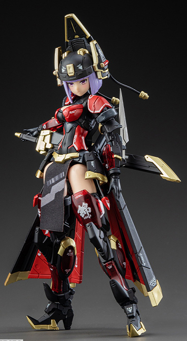 JW-021 Jin Yiwei Silent Death 1/12 Scale Model Kit | A.T.K. Girl | E-Model