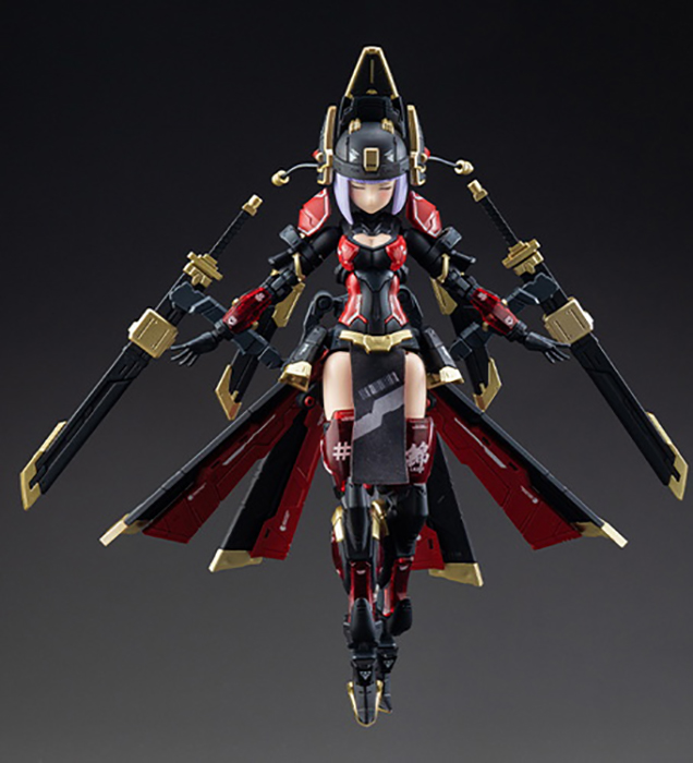 JW-021 Jin Yiwei Silent Death 1/12 Scale Model Kit | A.T.K. Girl | E-Model