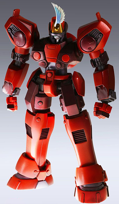 Brigandier Structure Arts 1/144 Scale Plastic Model Kit Series Vol. 1 | Xenogears | Square Enix