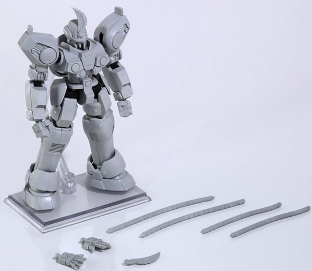 Brigandier Structure Arts 1/144 Scale Plastic Model Kit Series Vol. 1 | Xenogears | Square Enix
