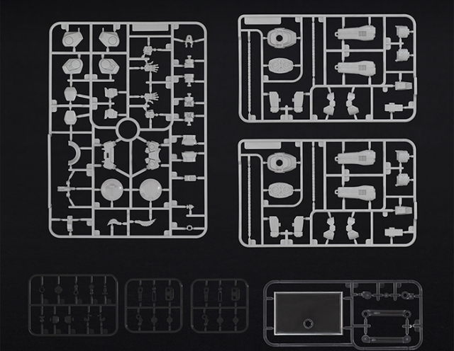 Brigandier Structure Arts 1/144 Scale Plastic Model Kit Series Vol. 1 | Xenogears | Square Enix