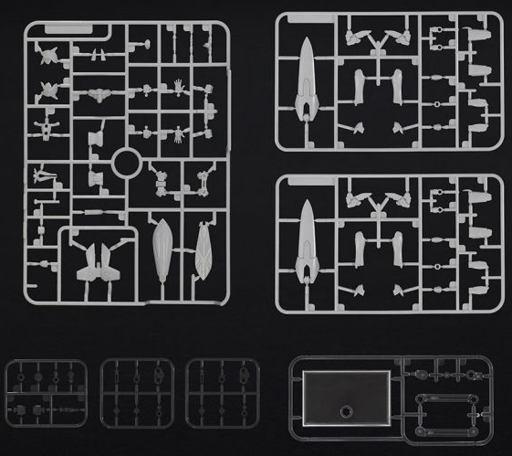 Vierge Structure Arts 1/144 Scale Plastic Model Kit Series Vol. 1 | Xenogears | Square Enix