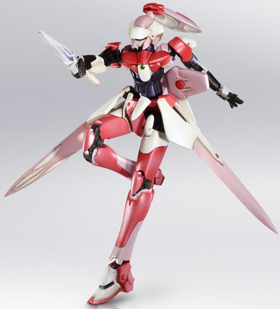 Vierge Structure Arts 1/144 Scale Plastic Model Kit Series Vol. 1 | Xenogears | Square Enix