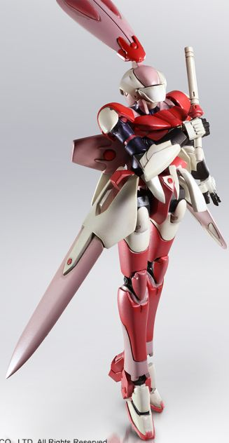 Vierge Structure Arts 1/144 Scale Plastic Model Kit Series Vol. 1 | Xenogears | Square Enix