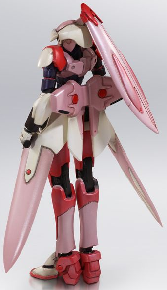 Vierge Structure Arts 1/144 Scale Plastic Model Kit Series Vol. 1 | Xenogears | Square Enix