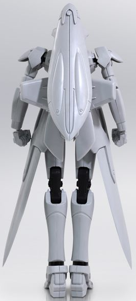 Vierge Structure Arts 1/144 Scale Plastic Model Kit Series Vol. 1 | Xenogears | Square Enix