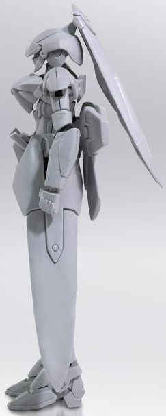 Vierge Structure Arts 1/144 Scale Plastic Model Kit Series Vol. 1 | Xenogears | Square Enix
