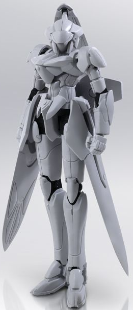 Vierge Structure Arts 1/144 Scale Plastic Model Kit Series Vol. 1 | Xenogears | Square Enix