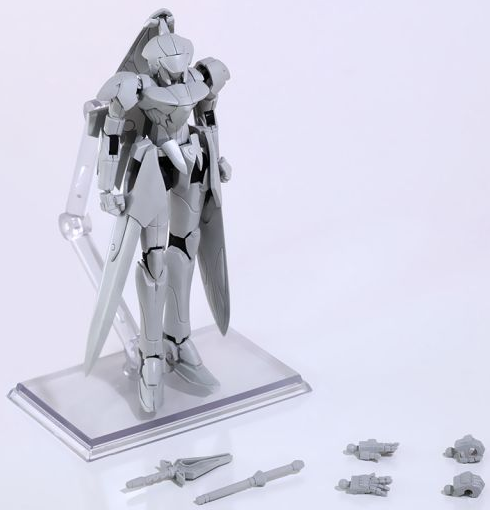Vierge Structure Arts 1/144 Scale Plastic Model Kit Series Vol. 1 | Xenogears | Square Enix