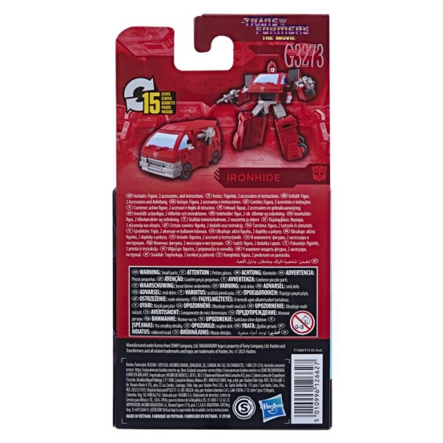 Ironhide Core Class | Transformers Studio Series | Transformers: The Movie 86