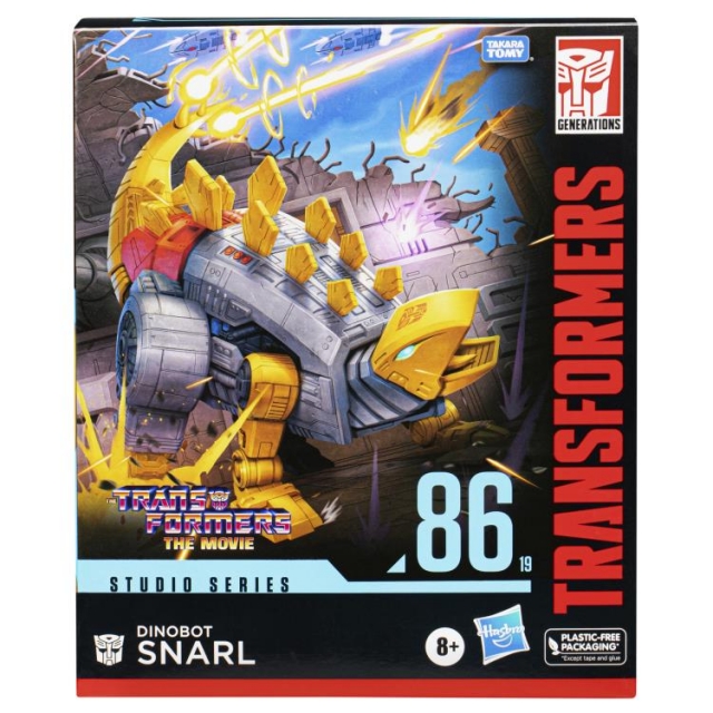 86-19 Snarl Leader Class | Transformers Studio Series | Transformers: The Movie 86